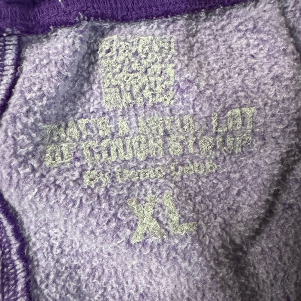 That's A Awful Lot Of Cough Syrup ALOCS Sweatpants Purple size XL - Picture 5 of 5
